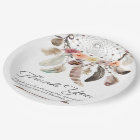 Boho Dreamcatcher Favour Tag