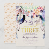 Boho Dreamcatcher | Young Wild & Three