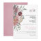 Boho Dusty Rose Floral