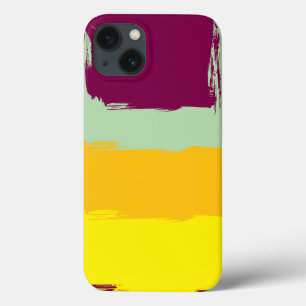 Boho Earth Tone Multicolor iPhone 13 Case