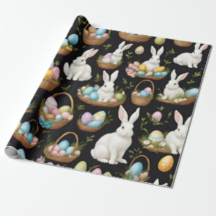 Boho Easter Bunny Collection Wrapping Paper