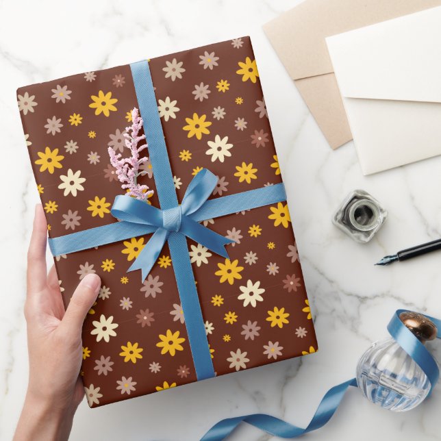 Boho Easter Wrapping Paper (Gifting)