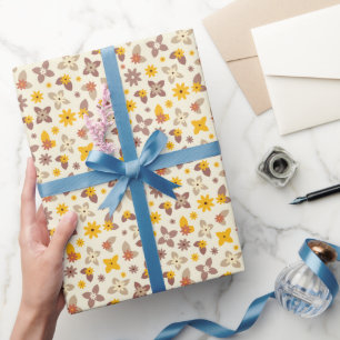 Boho Easter Wrapping Paper