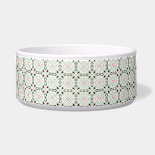 Boho Eclectic Intricate Delicate Christmas Pattern