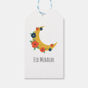 Boho Eid Mubarak Gift Sticker Tags