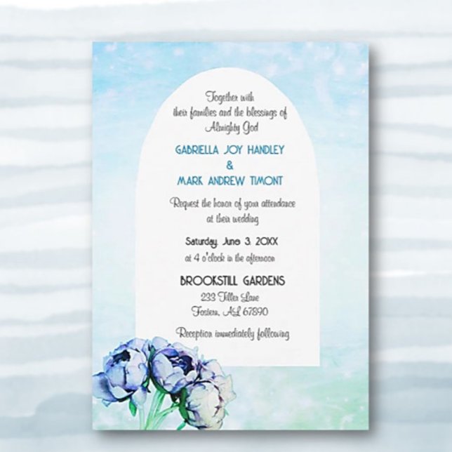 BOHO Elegance ! Invitation à plat du Mariage graci (Créateur téléchargé)