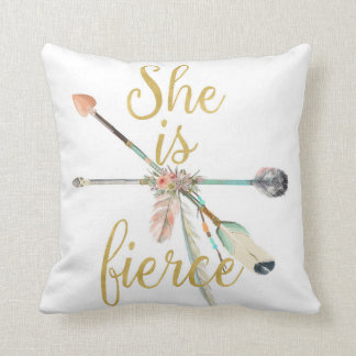 Boho elle est coussin tribal de crèche de flèche