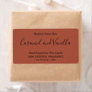 Boho en terre cuite professionnelle minimale 