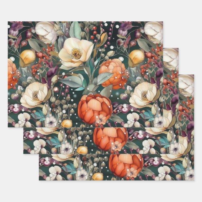 BOHO ENCHANTEUR DE PAPIER DÉCORATIF DE DÉCOUPAGE F (Lot)
