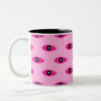 BOHO Evil Eyes Fuchsia Pink Fun