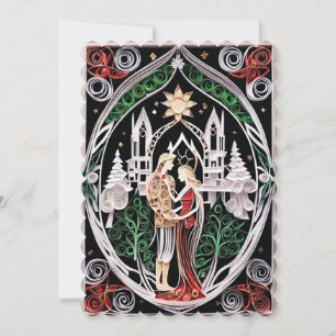 Boho Faire-part de mariage