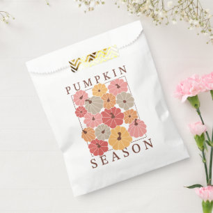 Boho Fall Autumn Quote  Favour Bag