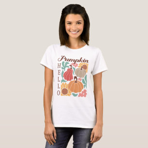 Boho Fall Autumn Quote  T-Shirt