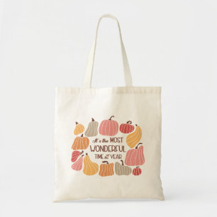 Boho Fall Autumn Quote  Tote Bag