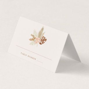 Boho Fall Flowers Rustique Mariage extérieur