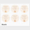 Boho Fall Pumpkin Thank You Favour Sticker