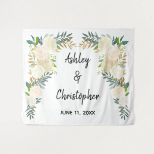 Boho Fall Wedding Back drop, Ceremony Decorations Tapestry