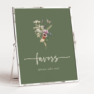 Boho Favours Poster