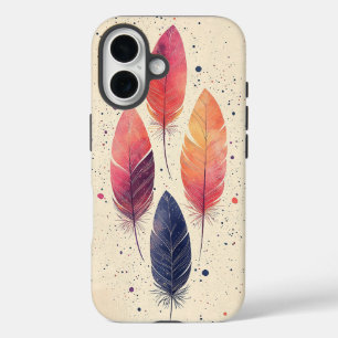 Boho Feather Dance Phone Case