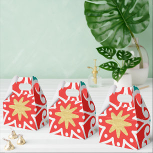 Boho Fiesta Geometric Favor Box