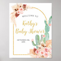 Boho Fiesta Taco 'bout Love Welcome Sign