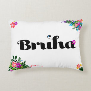 Boho Filipino 'Bruha' Accent Pillow