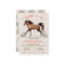 Boho Filly Horse Baby Shower