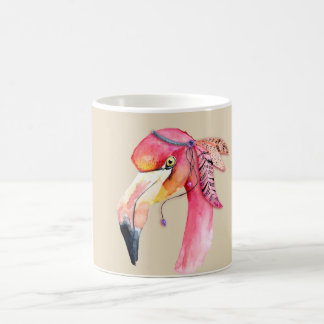 Boho Fiona Flamingo Mug