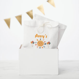 Boho First Trip Around the Sun 1st Birthday Favour Bag