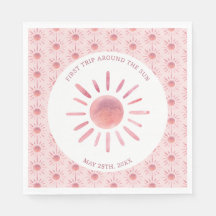 Boho First Trip Around The Sun 1st Birthday