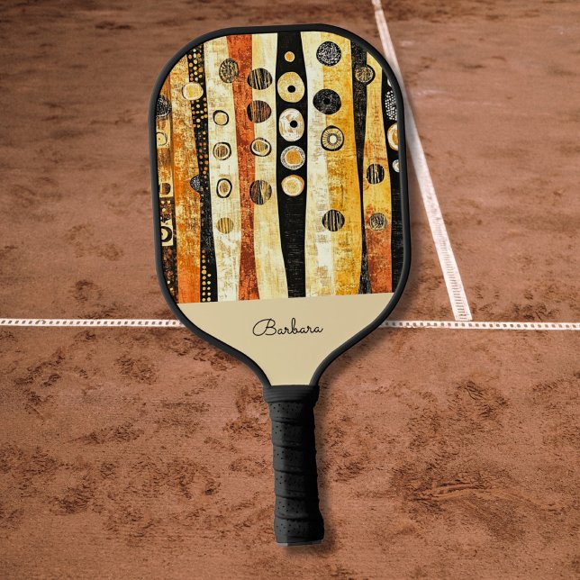 Boho Flair Personalized | Dink Well Pickleball Paddle (Creator Uploaded)