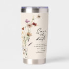 Boho Fleur sauvage Enregistrer La Date