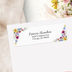 Boho Fleur sauvage Floral Mariage