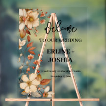 Boho Fleur sauvage Mariage en terre cuite