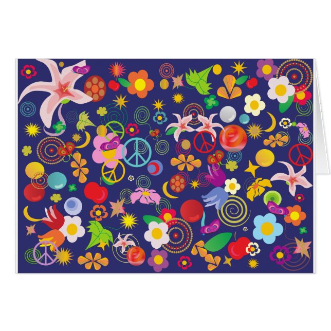 Boho floral (Front Horizontal)