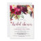 Boho Floral | Bridal Shower Invitation