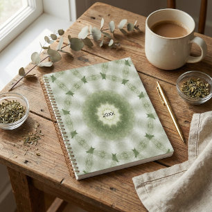 Boho floral colorful bohemian whimsical planner