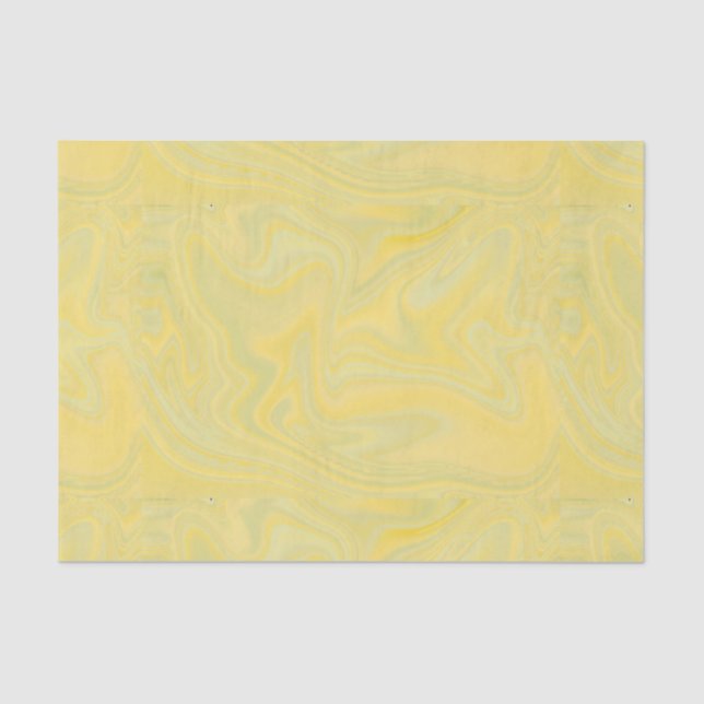 Boho Floral Fantasy Companion Tissue Paper (Front)