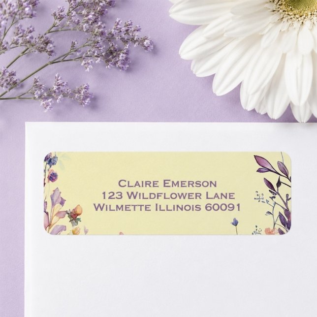 Boho floral frame invitation (Creator Uploaded)