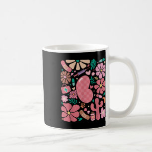 Boho Floral Kidney Nurse Summer Nephrology Dialysi Coffee Mug