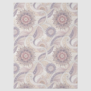 Boho Floral Mandala Spiritual Design Pattern Tissue Paper
