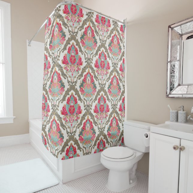 Boho Floral Medallion Pattern (In Situ)