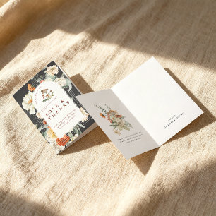 Boho Floral Musroom   MERCI BABY SHOWER