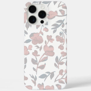 Boho Floral Pattern iPhone 16 Pro Max Case