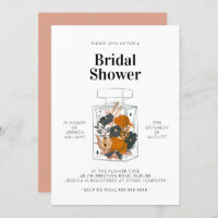 Boho Floral Perfume Brunch Bridal Shower