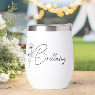 Boho Floral Proposition d'aide d'État personnalisé