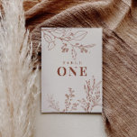 Boho Floral Table Numbers<br><div class="desc">Wedding table numbers are characterized by boho style,  floral artwork,  neutral earthy,  and beige colours,  to create a unique,  eclectic look that makes these table numbers a natural aesthetic.</div>
