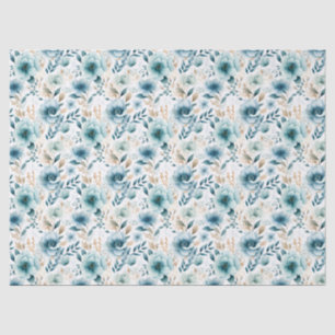 Boho Floral  Tissue Paper