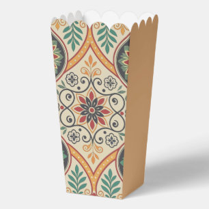 Boho Floral & Warm Sand Party Favour Box