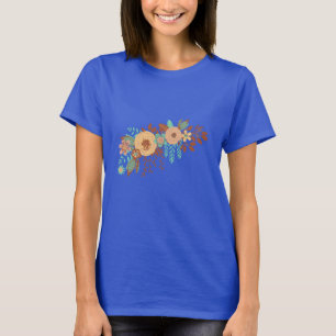Boho Floral Women's T-Shirt